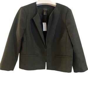 NWT Women’s Ann Taylor Textured Jacket Size 16.